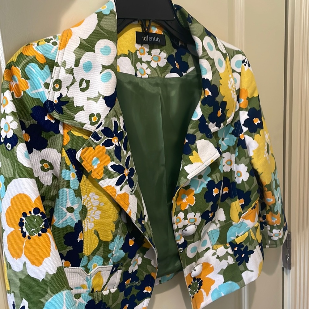 Summer Floral Dinner Jacket